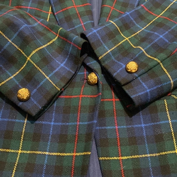 COPY - Pendleton vintage plaid blazer size 14 - Picture 5 of 8